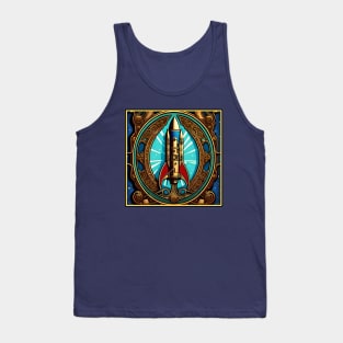 Rocketship Tank Top